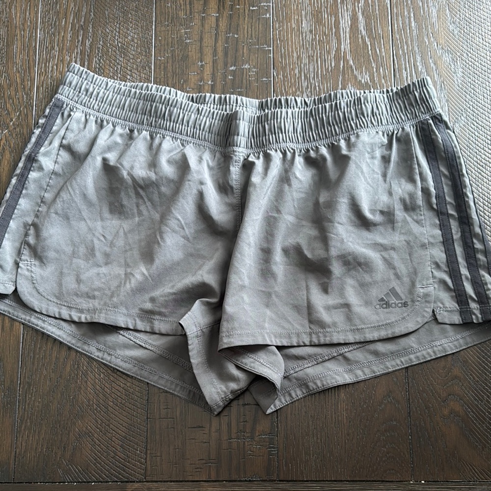 Adidas Women's Gray Shorts